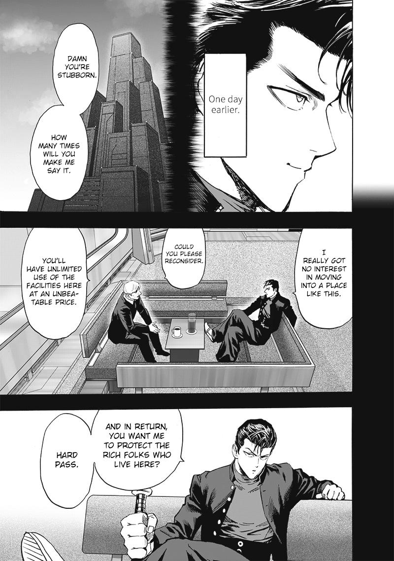 One Punch Man Chapter 191 Page 17