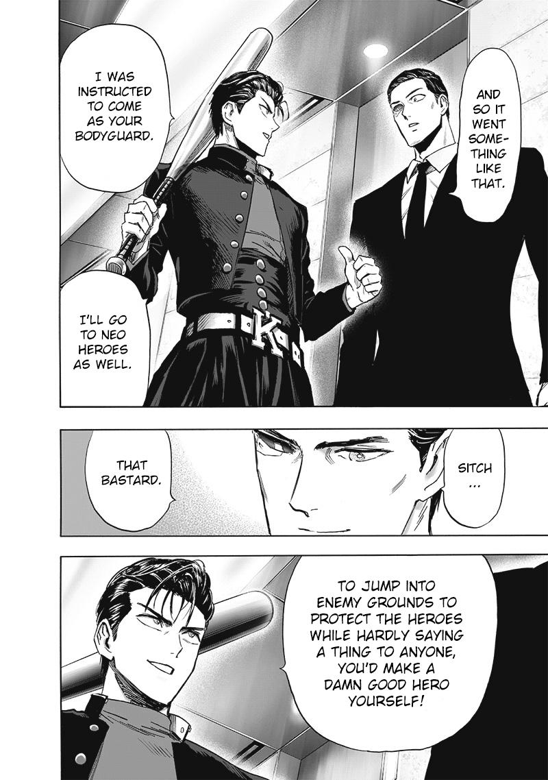 One Punch Man Chapter 191 Page 20