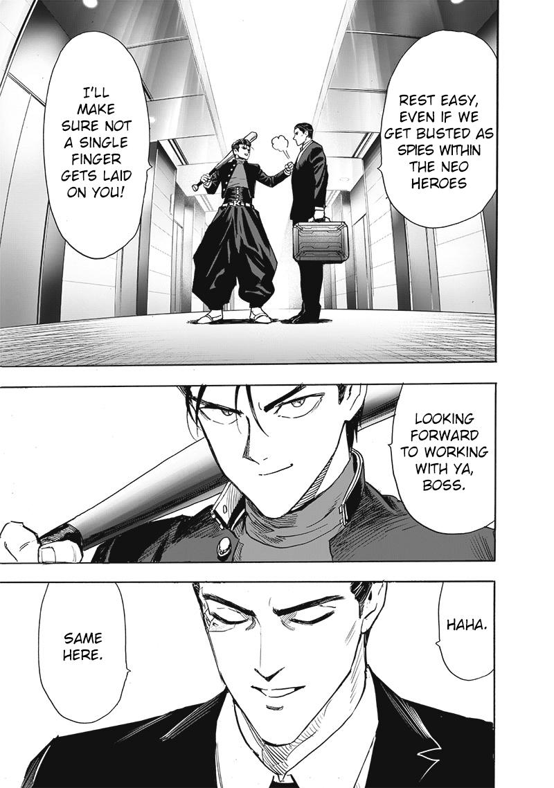 One Punch Man Chapter 191 Page 21