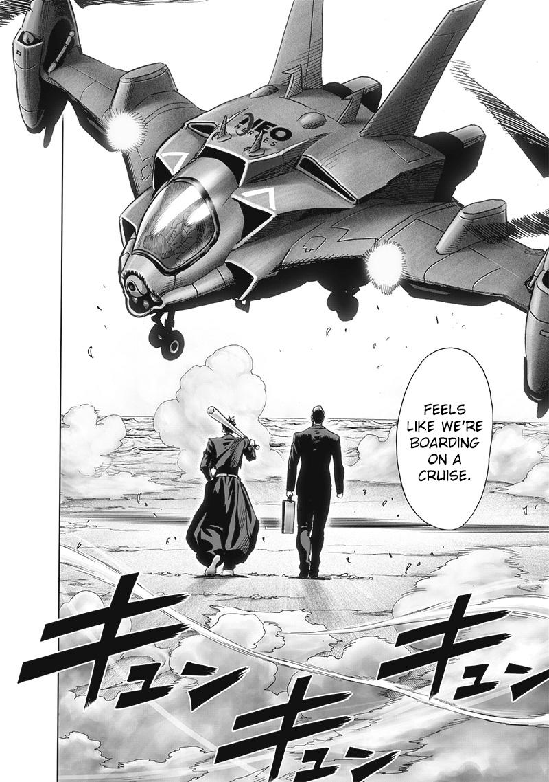 One Punch Man Chapter 191 Page 22