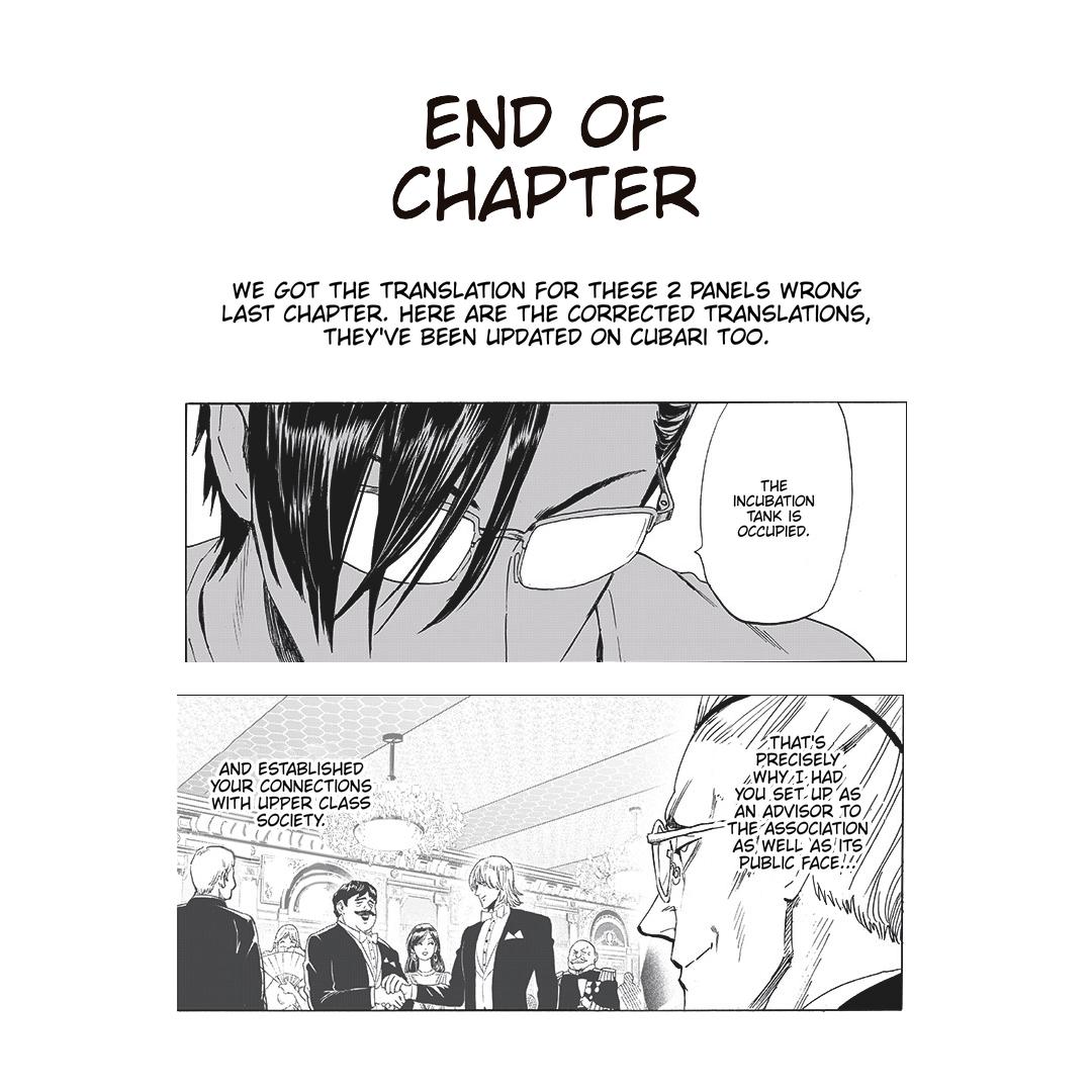 One Punch Man Chapter 191 Page 33