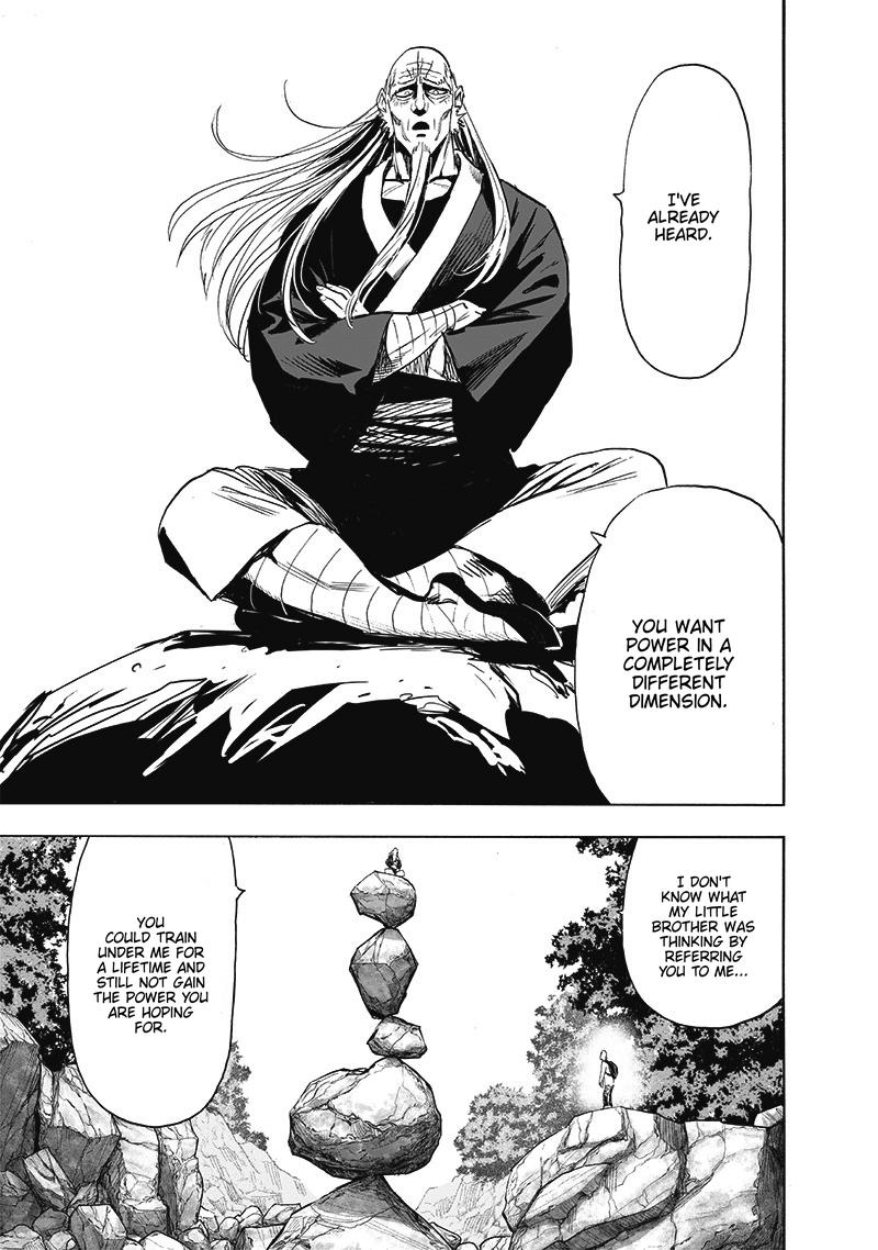 One Punch Man Chapter 192 Page 12