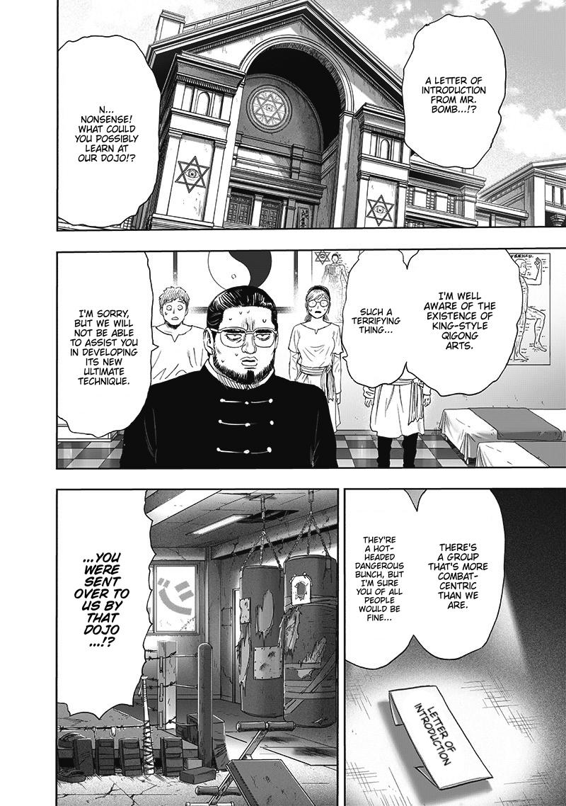 One Punch Man Chapter 192 Page 17