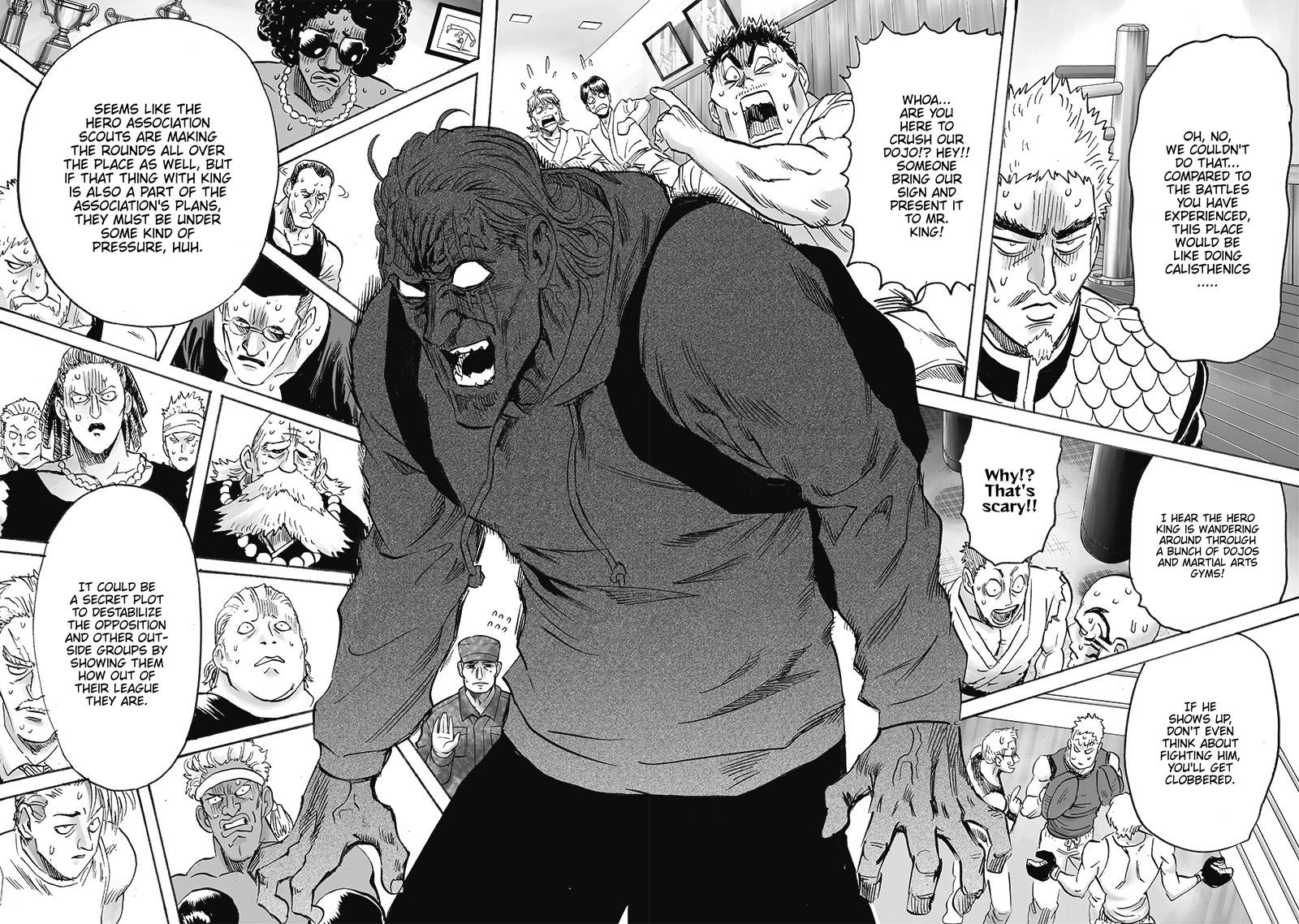 One Punch Man Chapter 192 Page 19