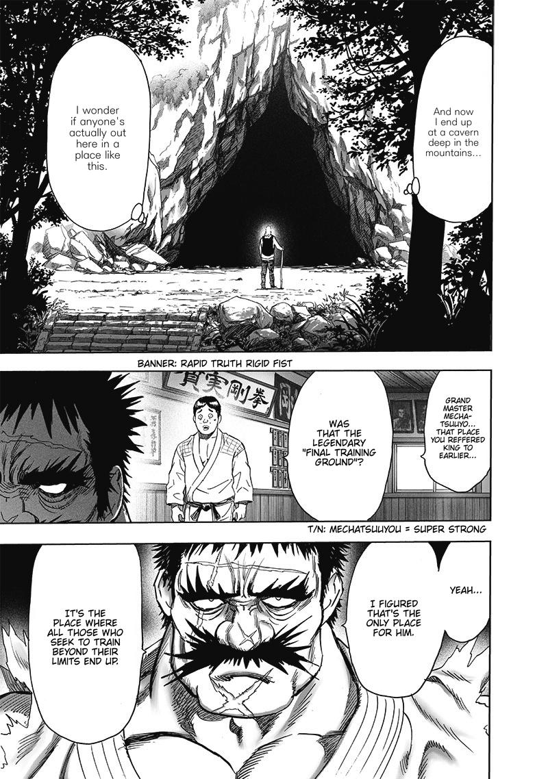 One Punch Man Chapter 192 Page 21