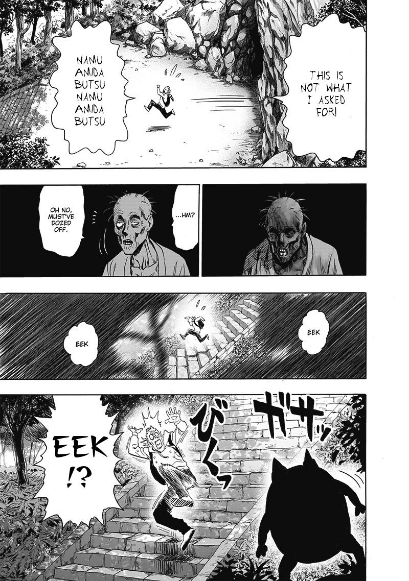One Punch Man Chapter 192 Page 25