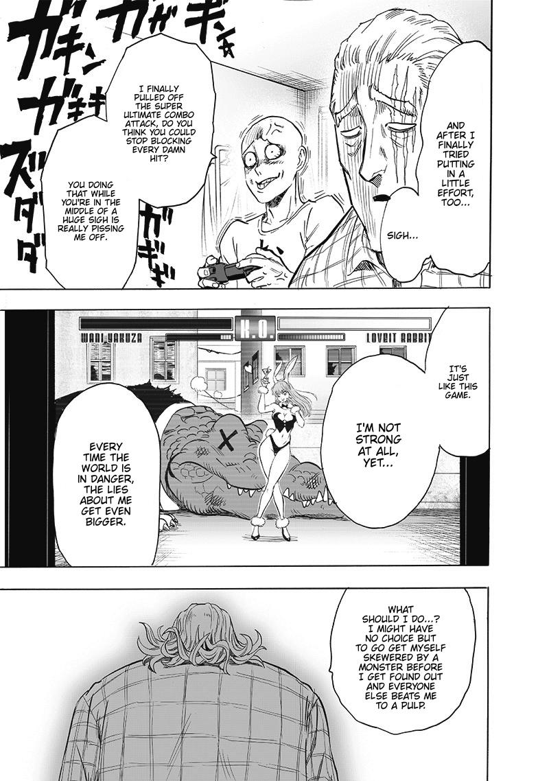 One Punch Man Chapter 192 Page 27