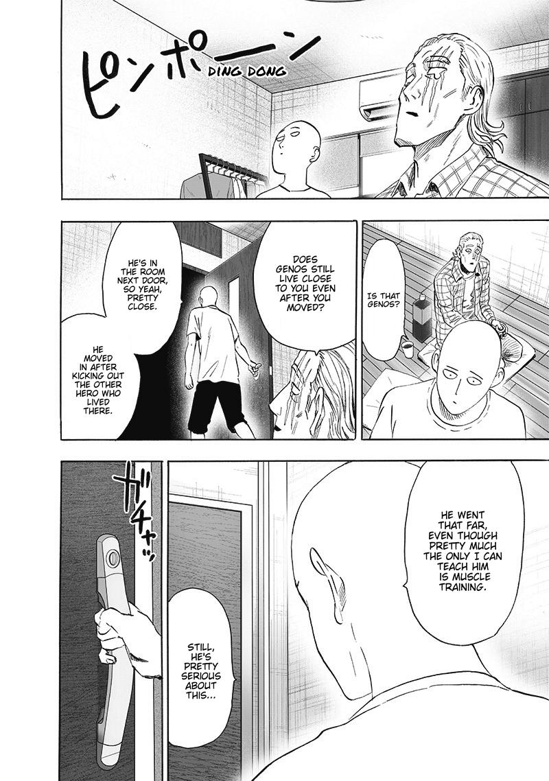 One Punch Man Chapter 192 Page 30