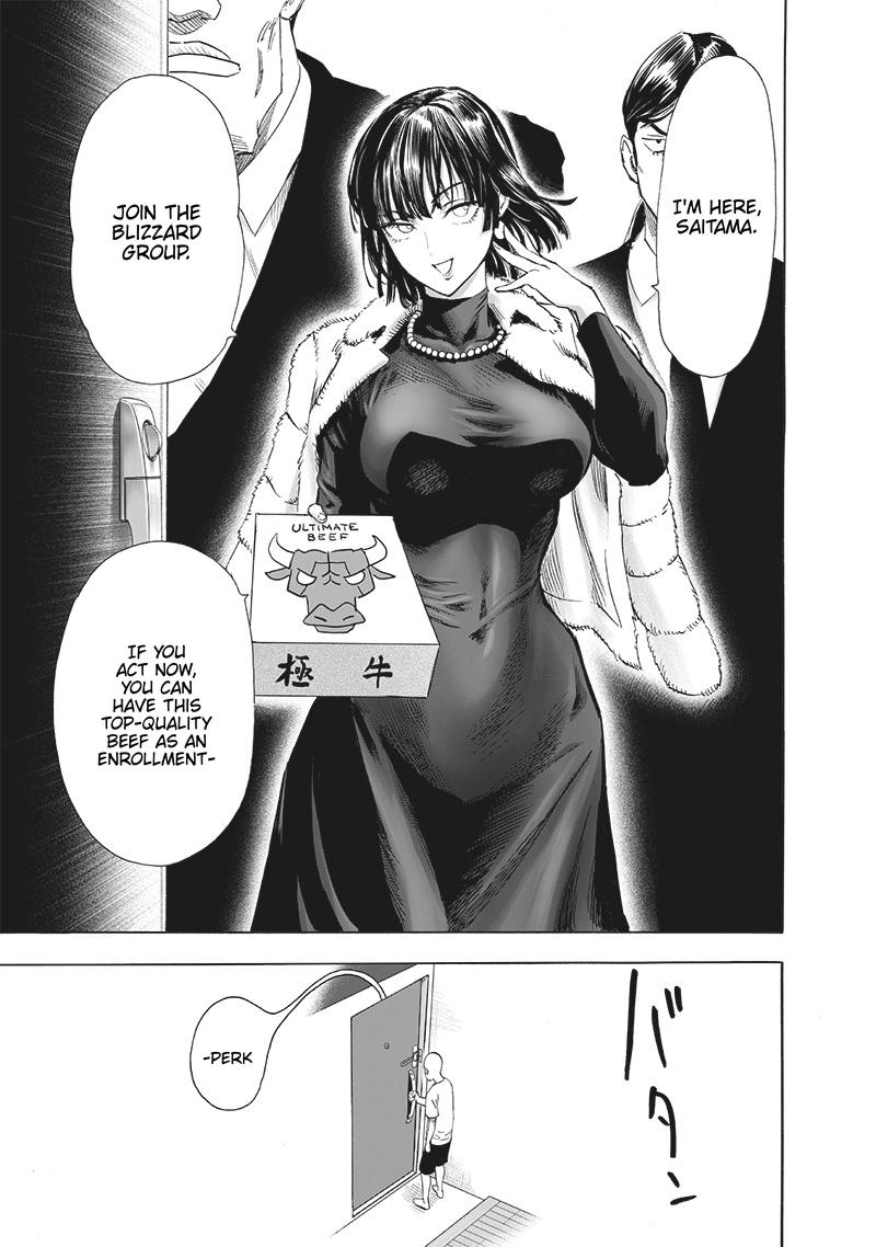 One Punch Man Chapter 192 Page 31