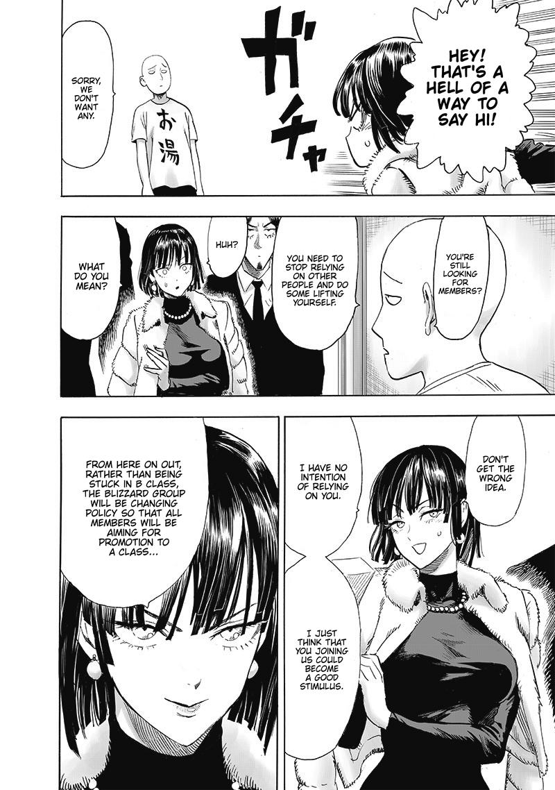 One Punch Man Chapter 192 Page 32