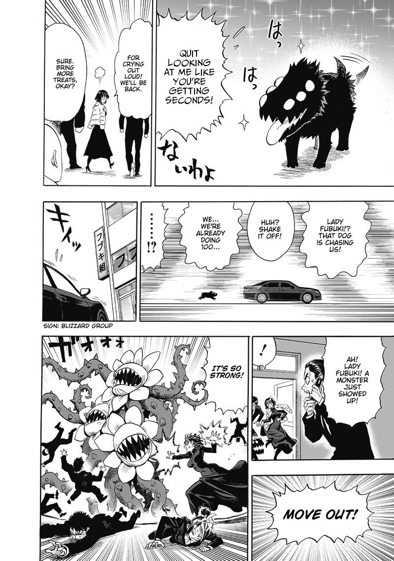 One Punch Man Chapter 192 Page 34