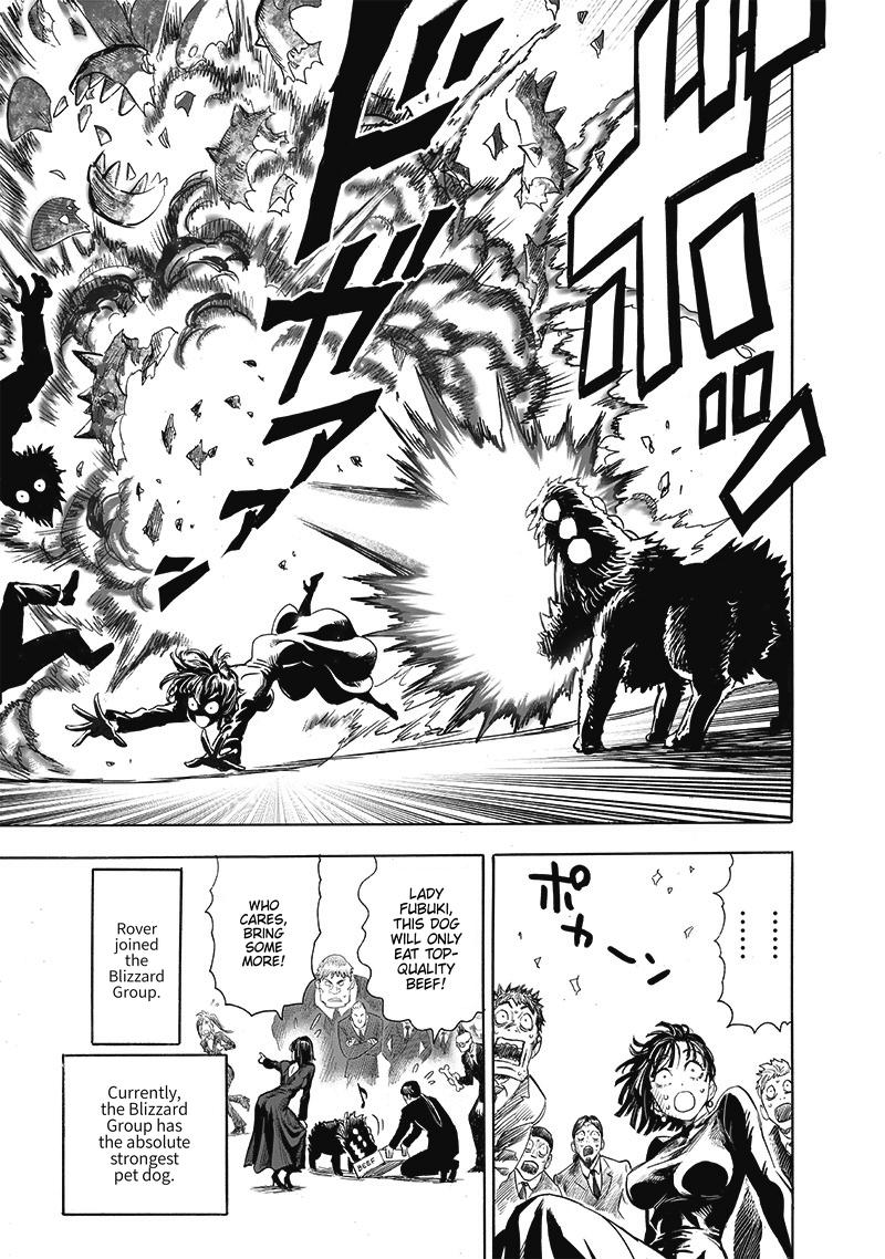 One Punch Man Chapter 192 Page 35