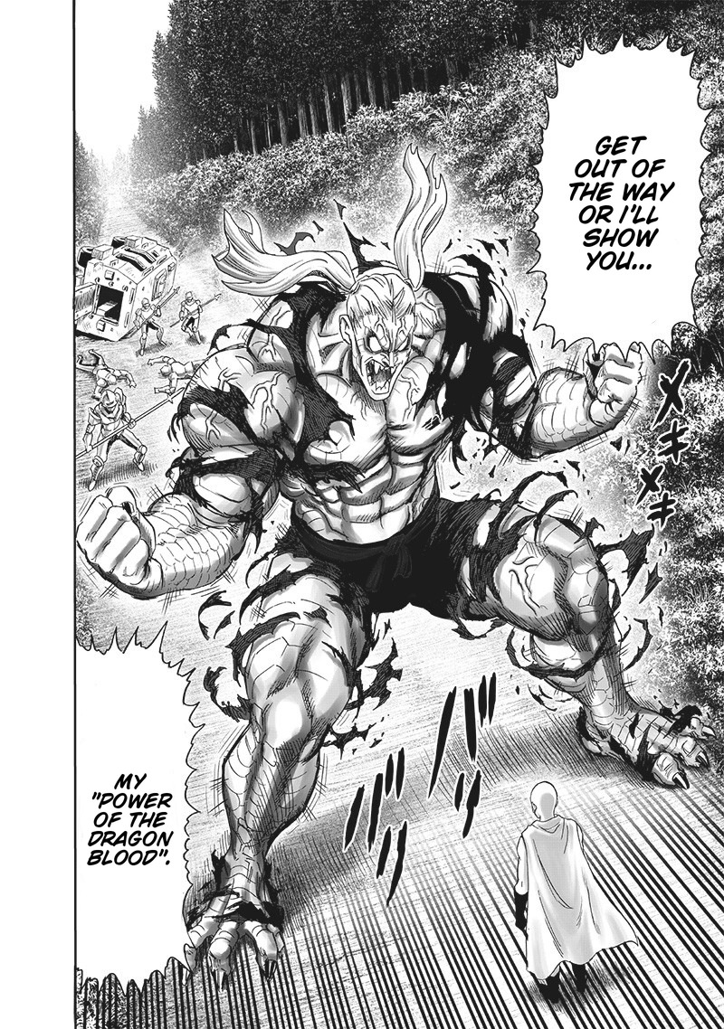 One Punch Man Chapter 193 Page 3
