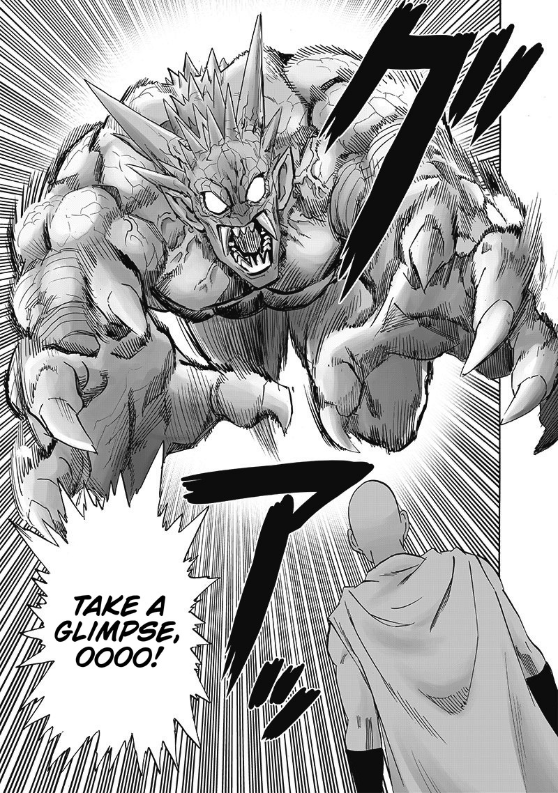 One Punch Man Chapter 193 Page 4