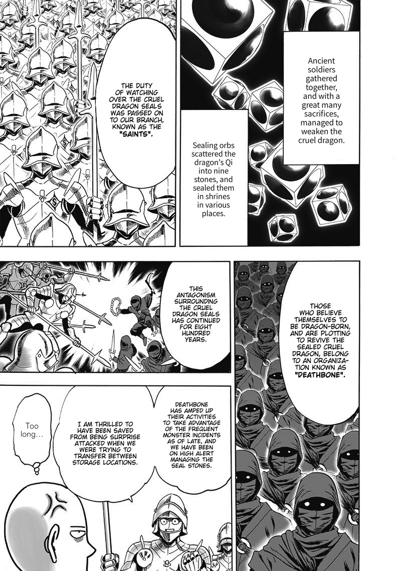 One Punch Man Chapter 193 Page 8