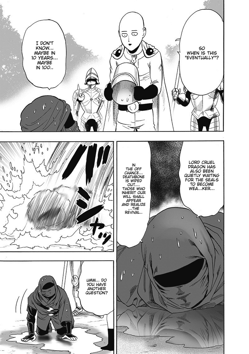 One Punch Man Chapter 193 Page 10
