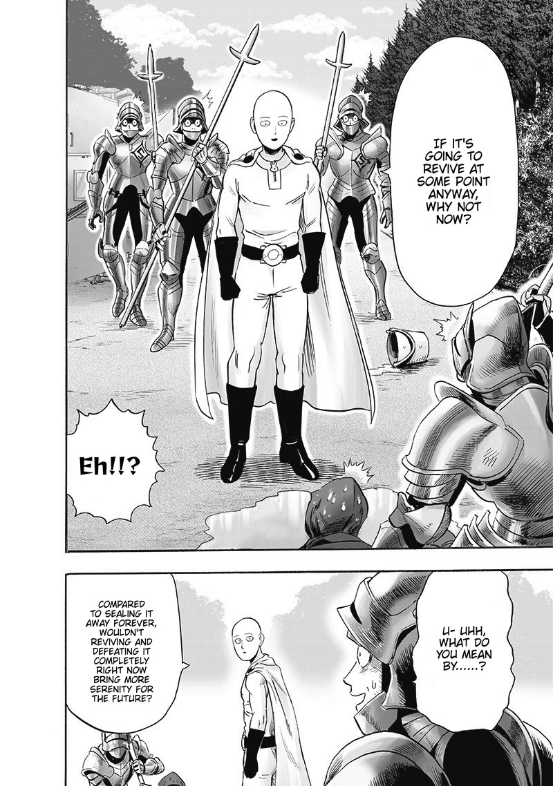 One Punch Man Chapter 193 Page 11