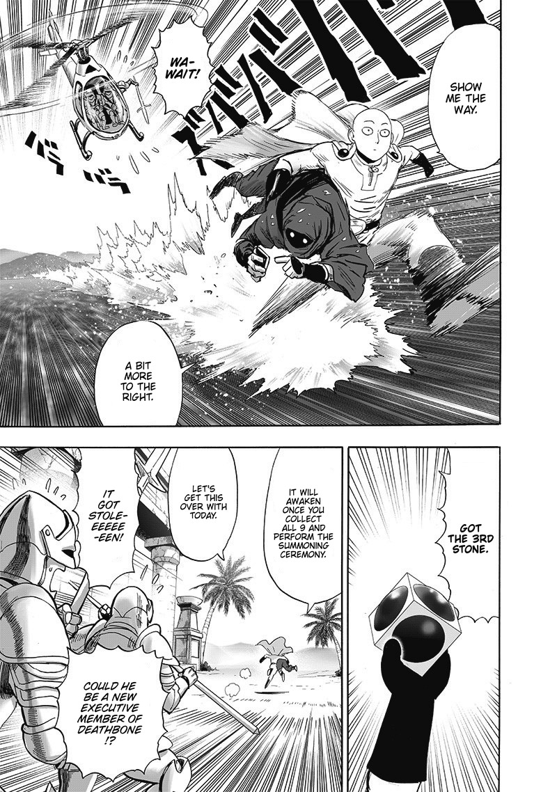 One Punch Man Chapter 193 Page 12