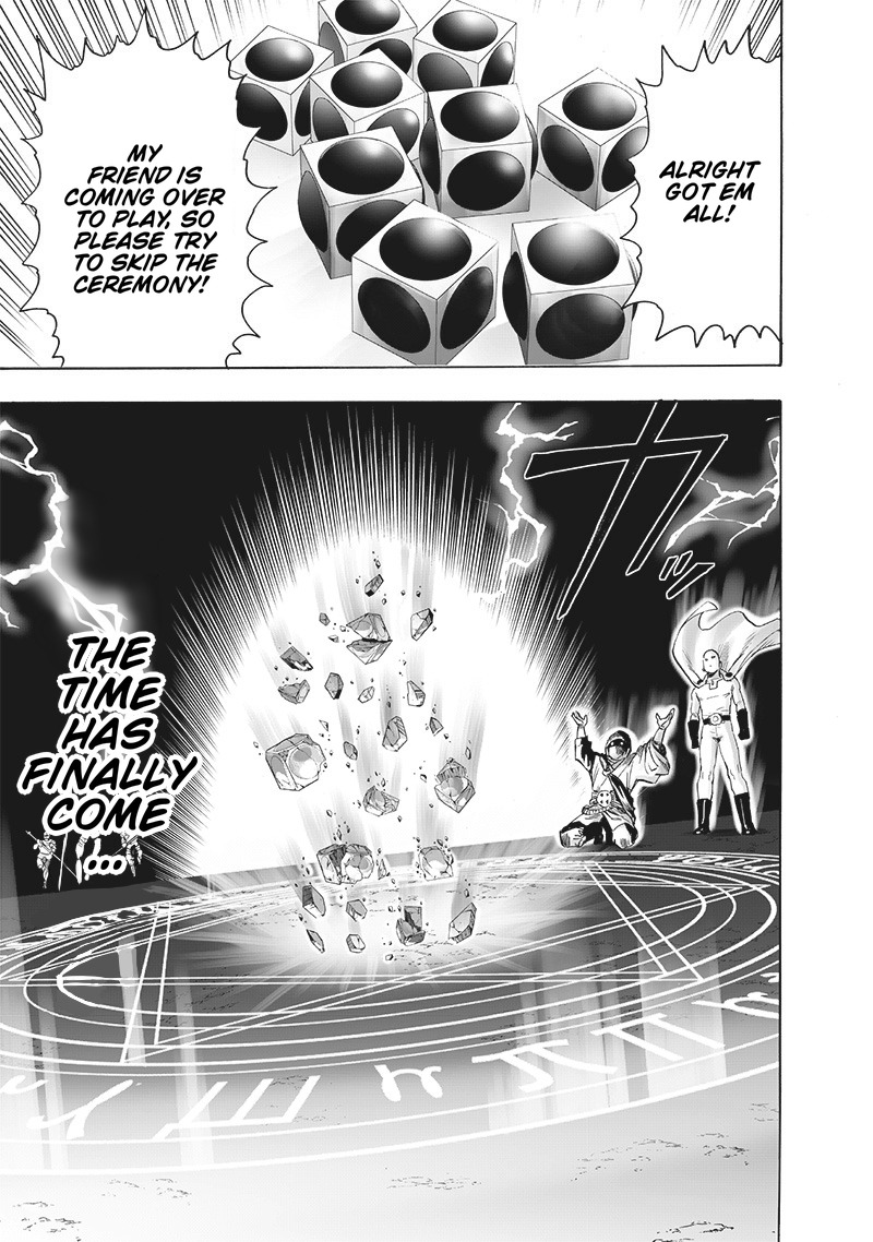 One Punch Man Chapter 193 Page 14