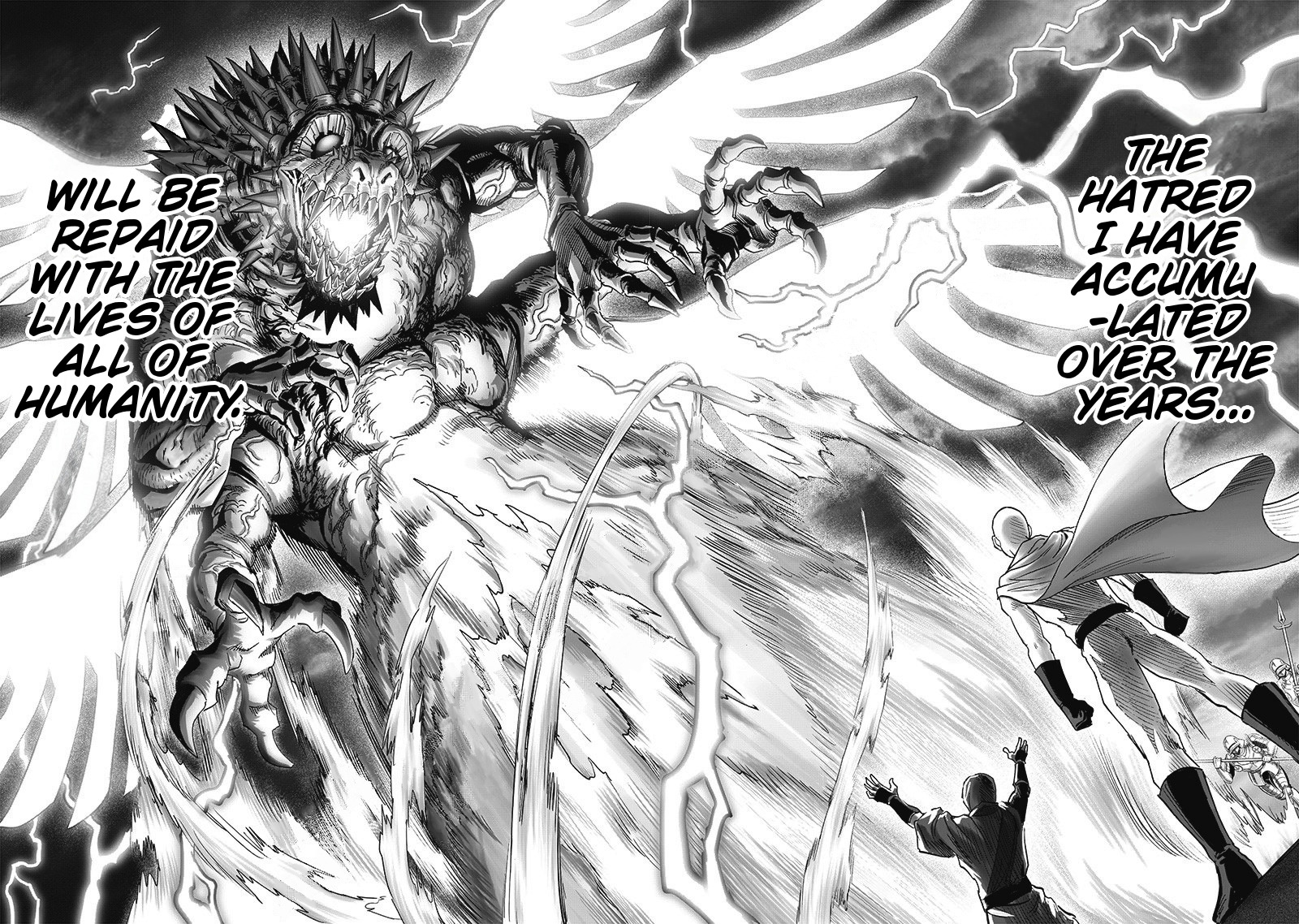 One Punch Man Chapter 193 Page 15