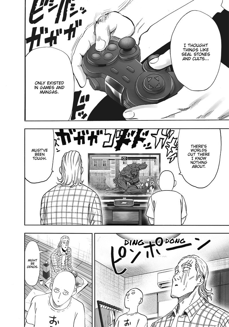 One Punch Man Chapter 193 Page 18