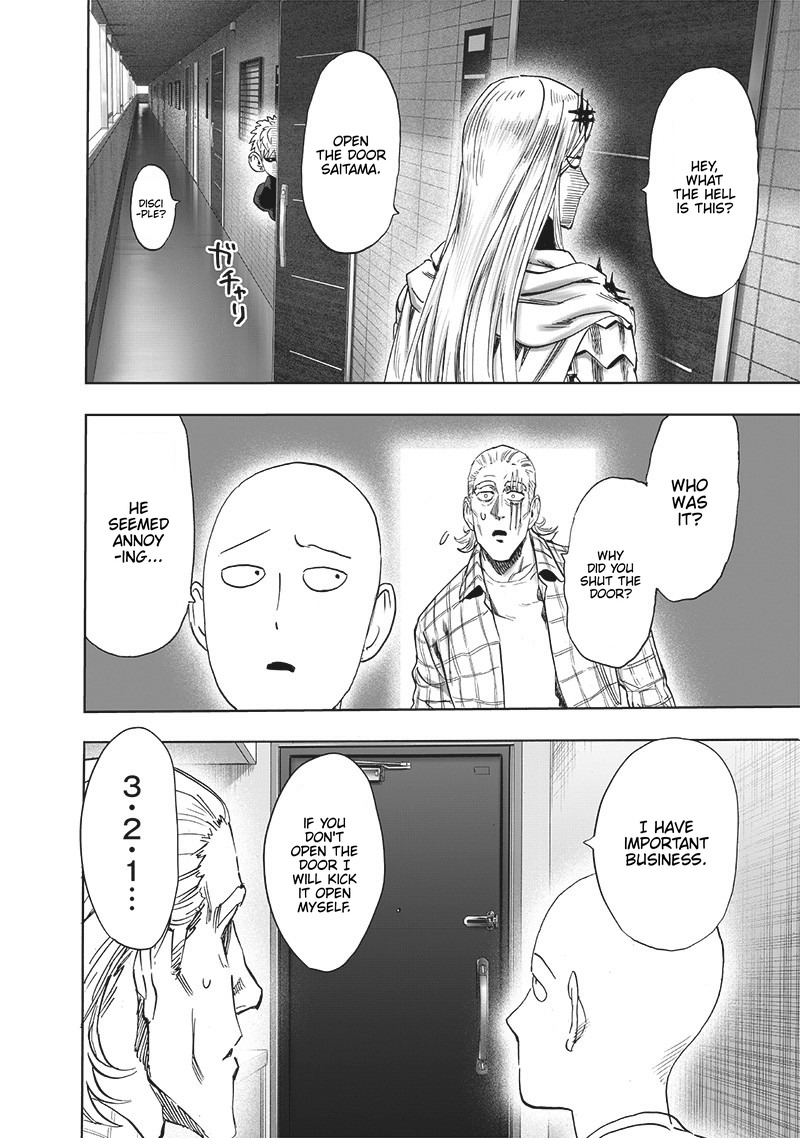 One Punch Man Chapter 193 Page 20