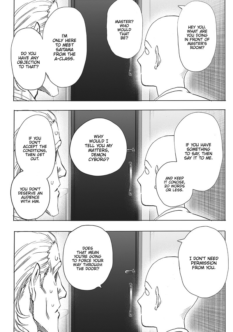 One Punch Man Chapter 193 Page 21