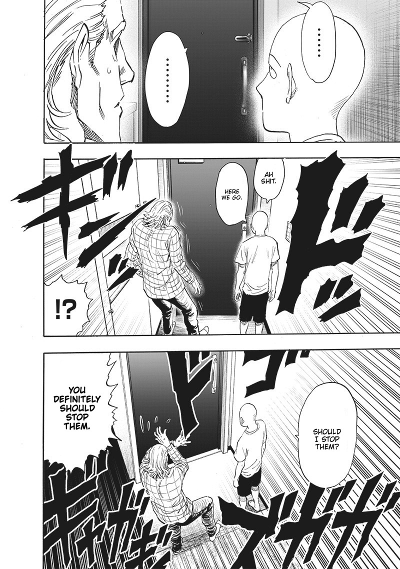 One Punch Man Chapter 193 Page 22