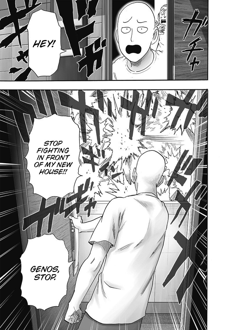 One Punch Man Chapter 193 Page 23