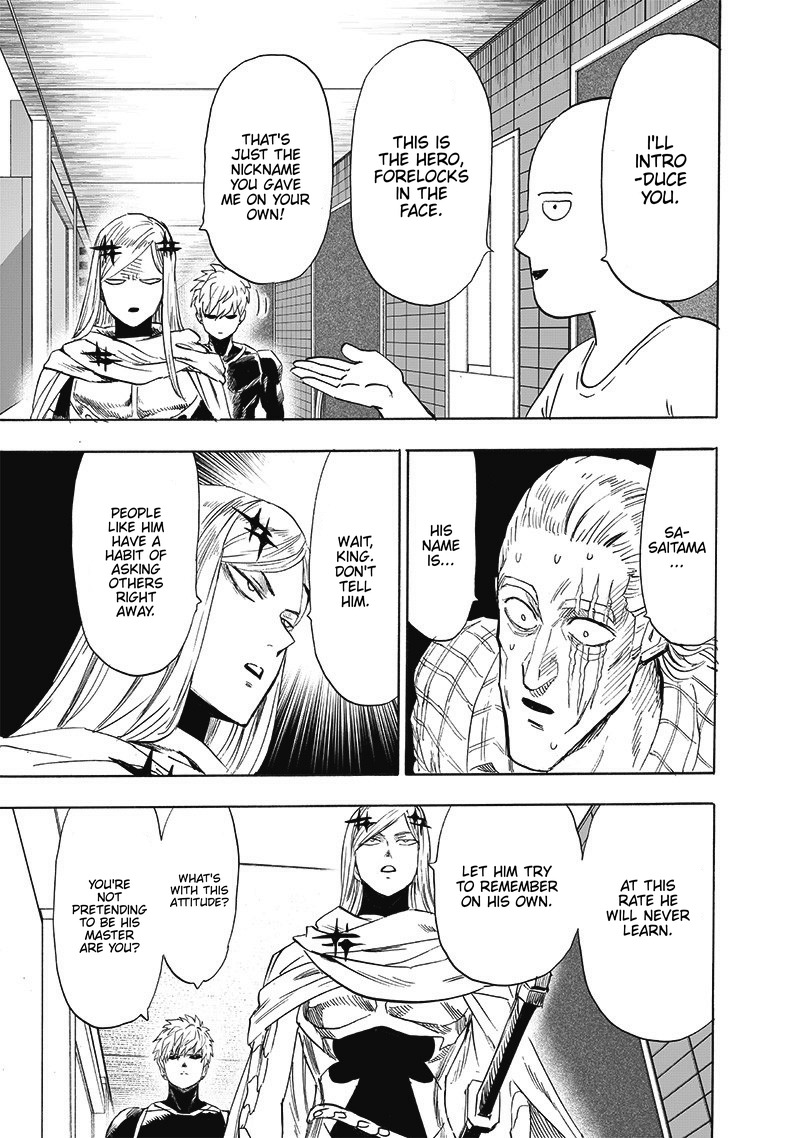 One Punch Man Chapter 193 Page 25