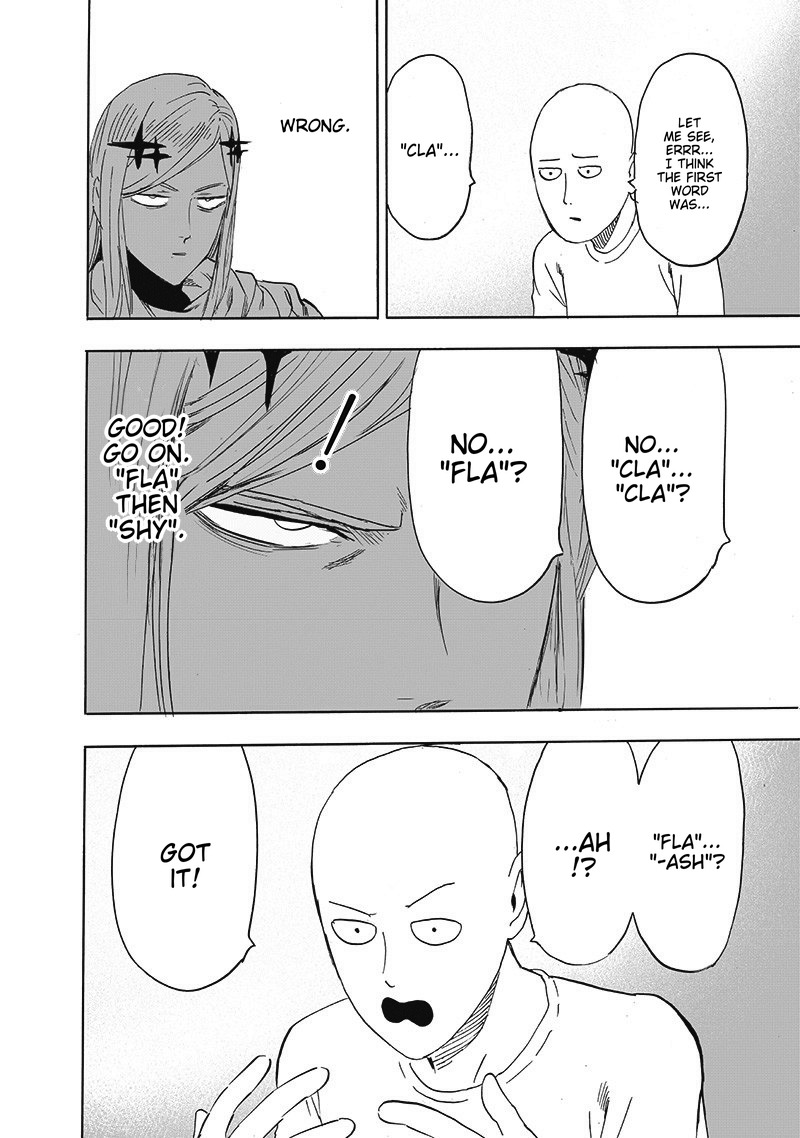 One Punch Man Chapter 193 Page 26