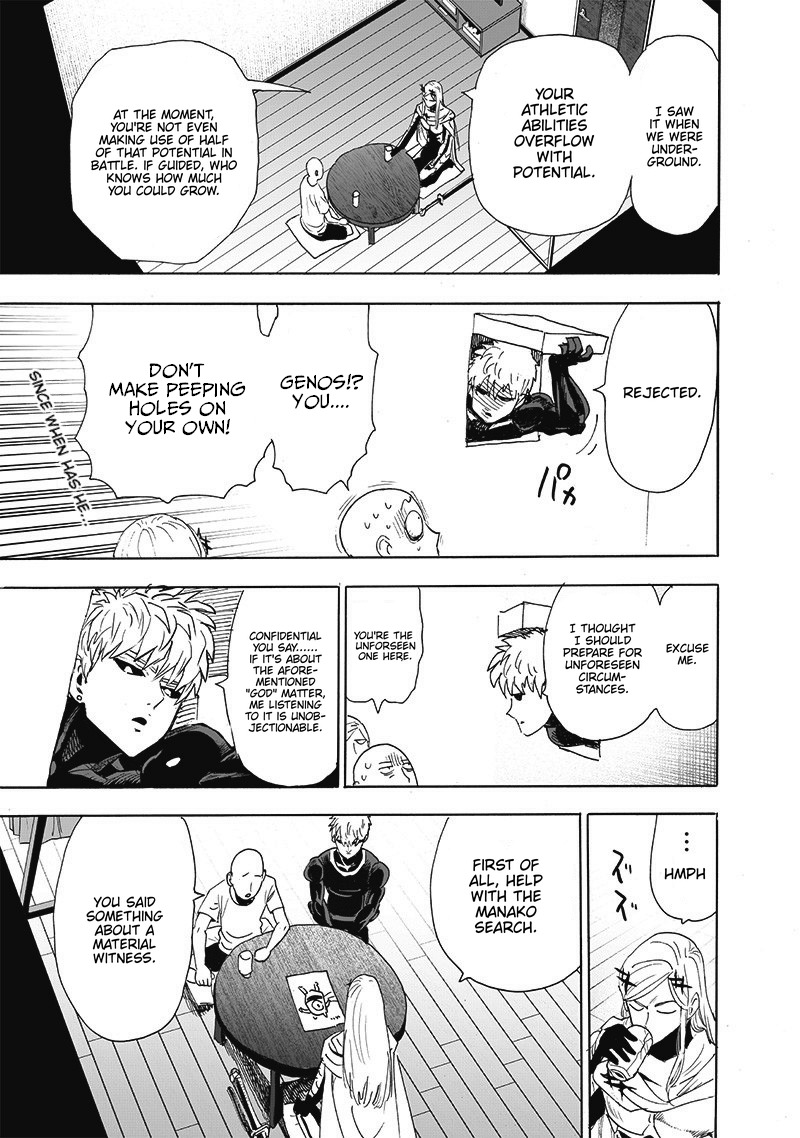 One Punch Man Chapter 193 Page 29
