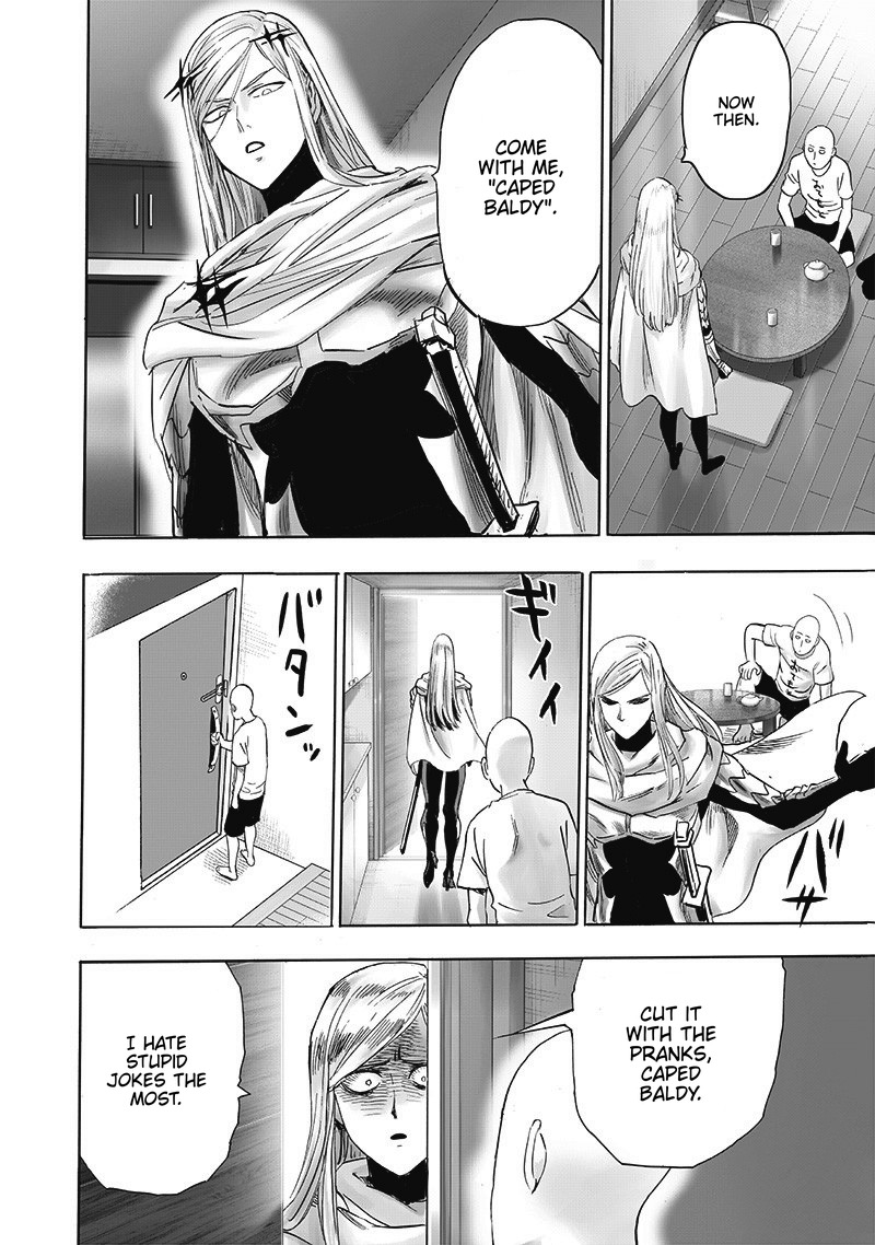 One Punch Man Chapter 193 Page 31