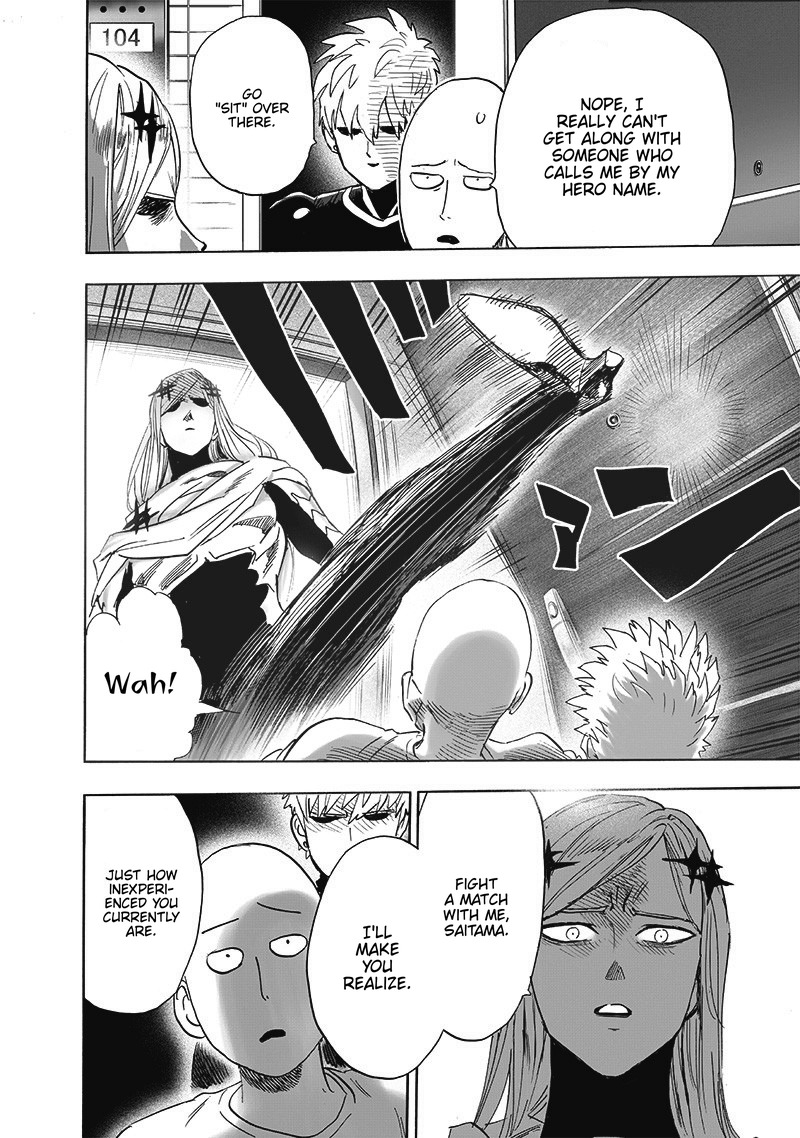 One Punch Man Chapter 193 Page 32