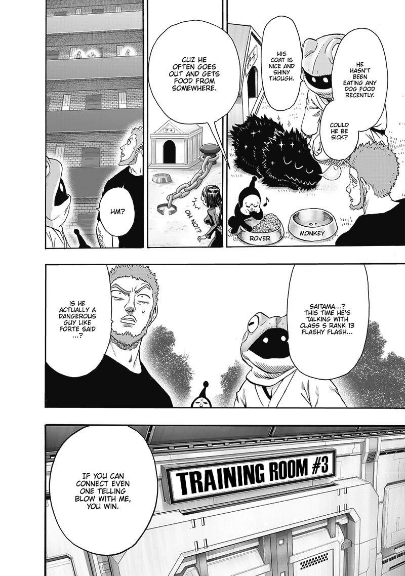 One Punch Man Chapter 194 Page 3