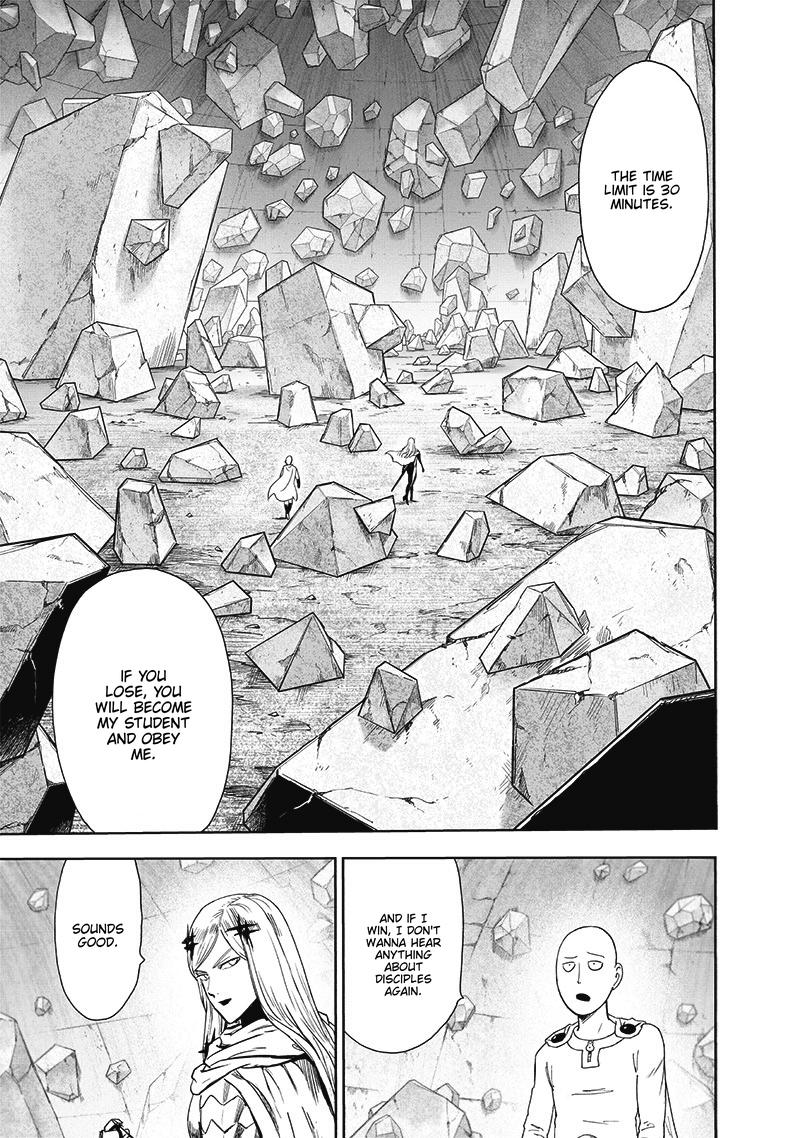 One Punch Man Chapter 194 Page 4