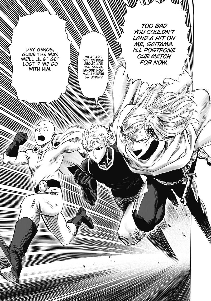 One Punch Man Chapter 194 Page 15