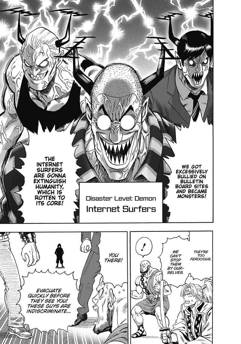 One Punch Man Chapter 194 Page 17