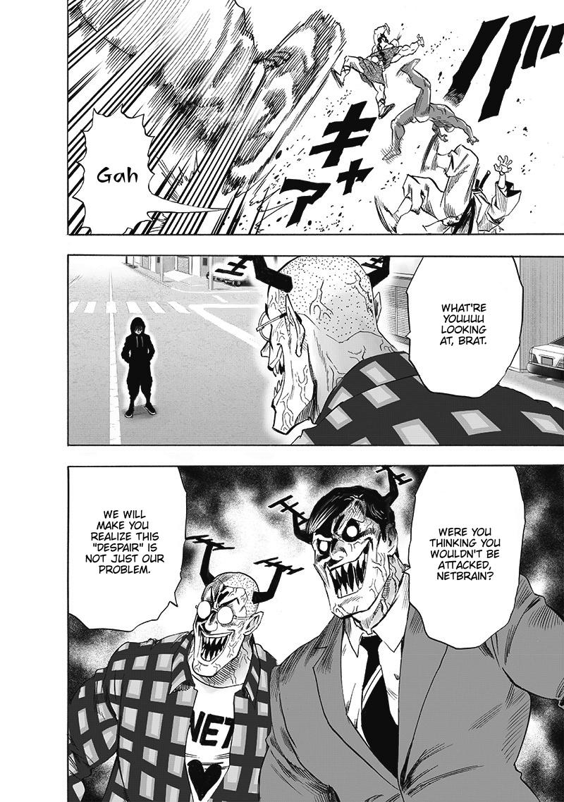 One Punch Man Chapter 194 Page 18