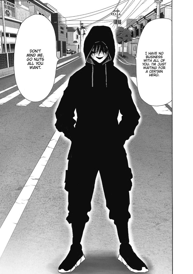 One Punch Man Chapter 194 Page 19