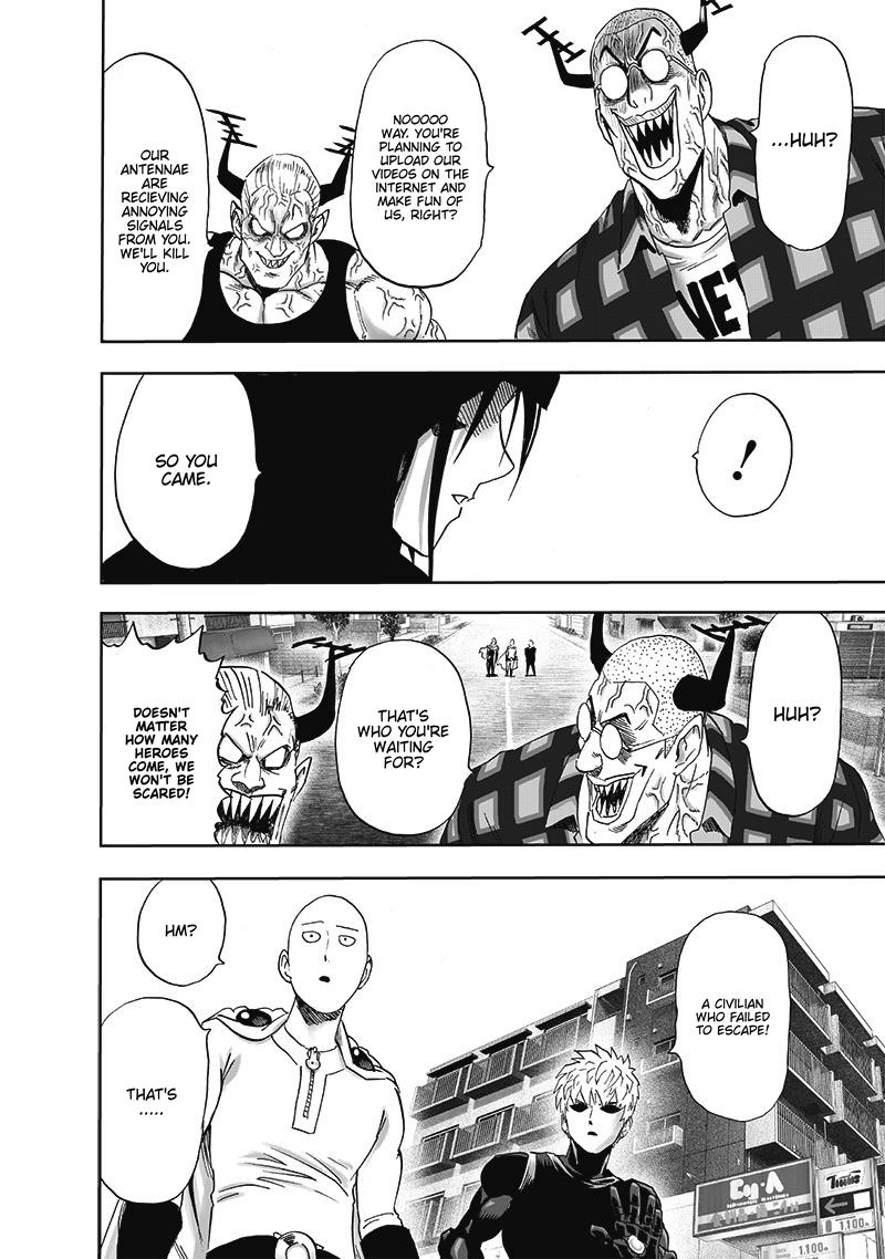 One Punch Man Chapter 194 Page 20