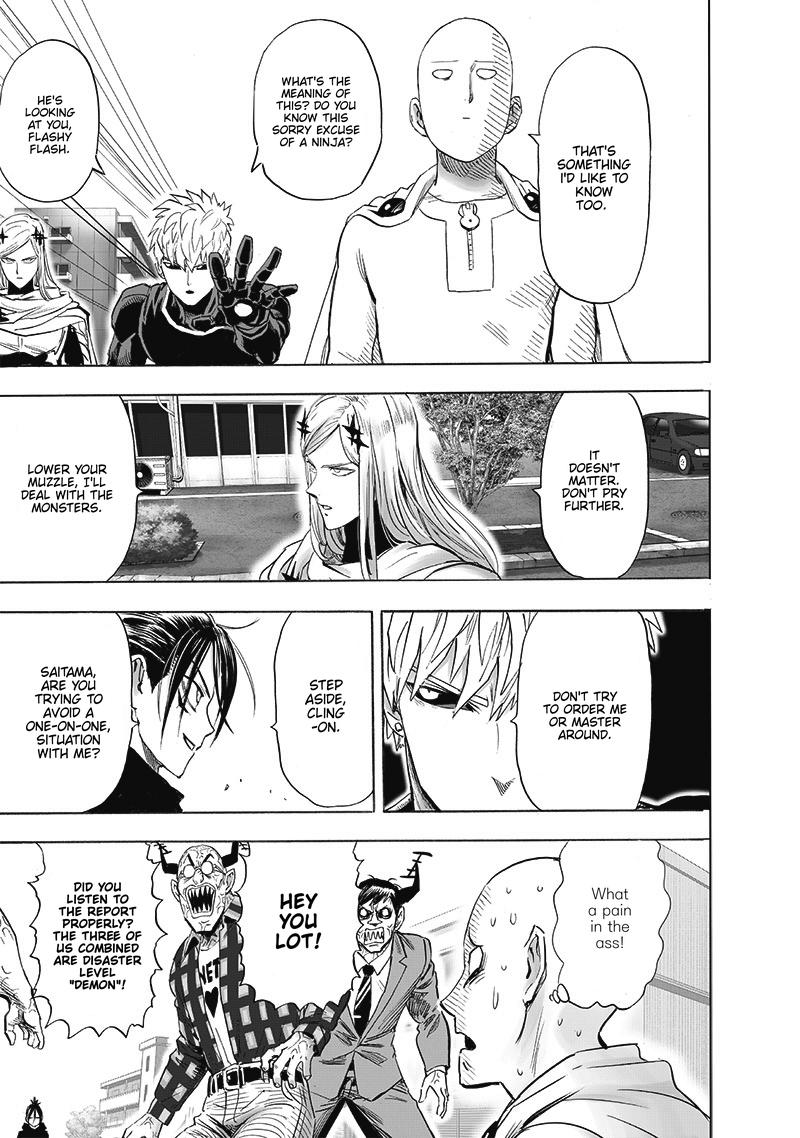 One Punch Man Chapter 194 Page 23