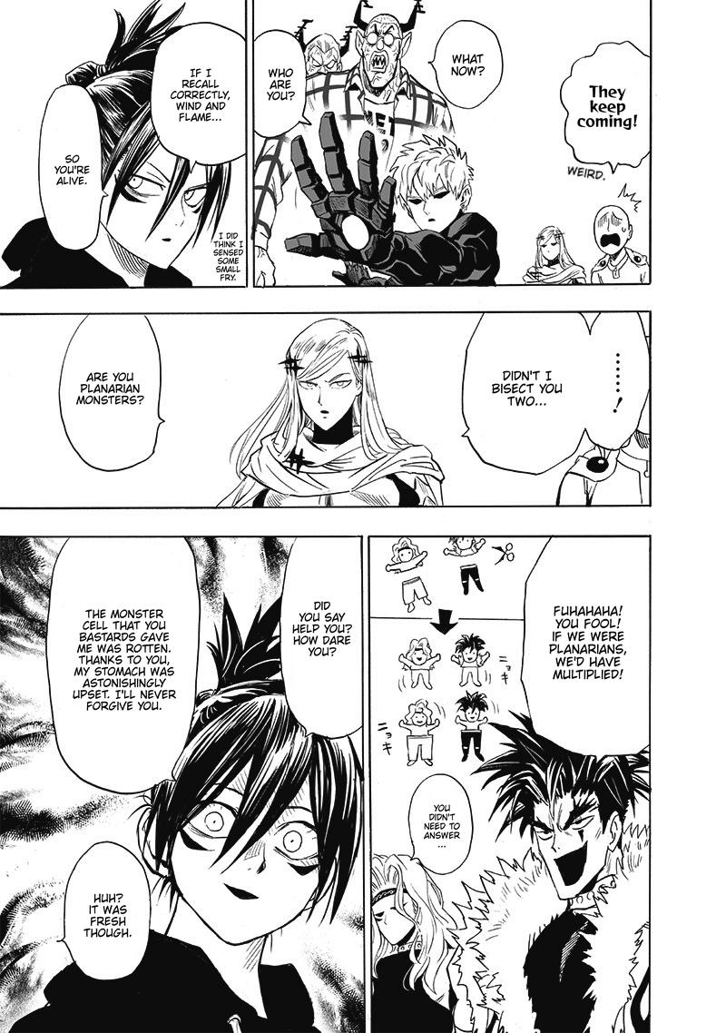 One Punch Man Chapter 194 Page 25