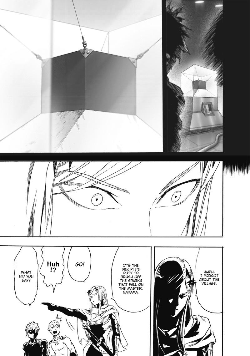 One Punch Man Chapter 194 Page 27
