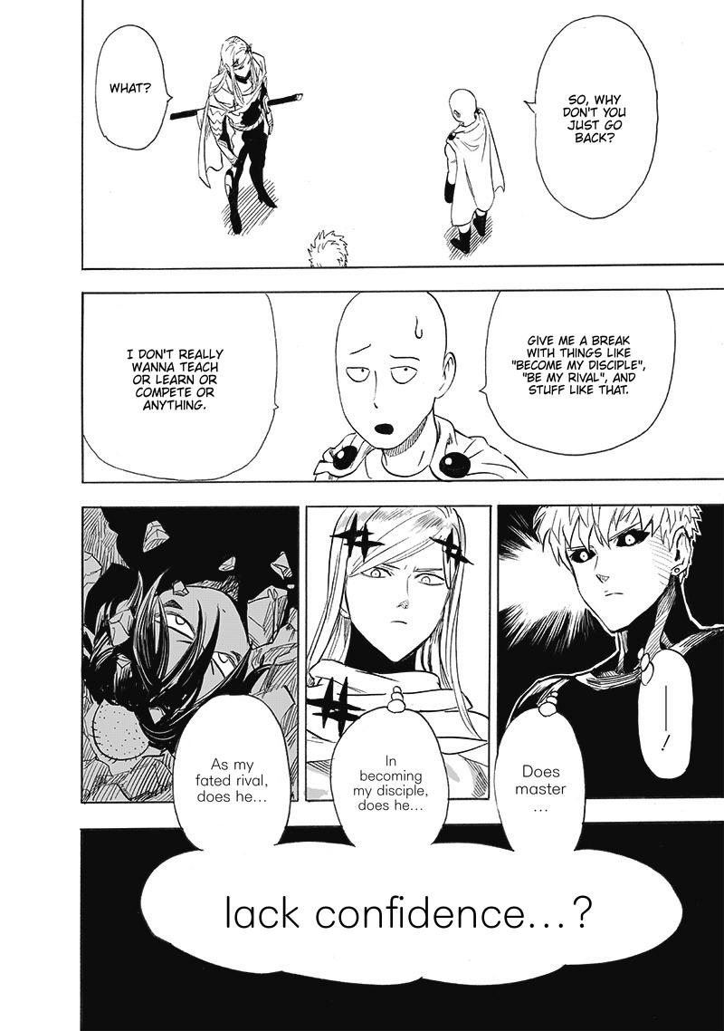 One Punch Man Chapter 194 Page 34