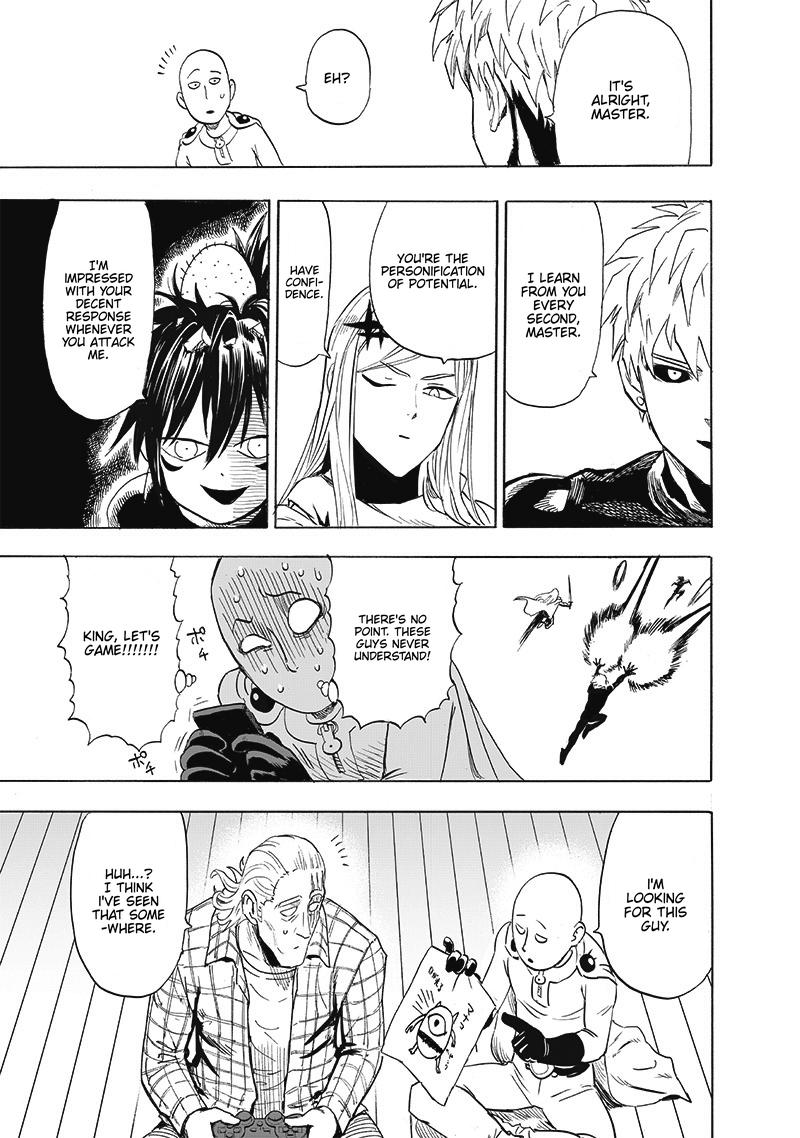 One Punch Man Chapter 194 Page 35
