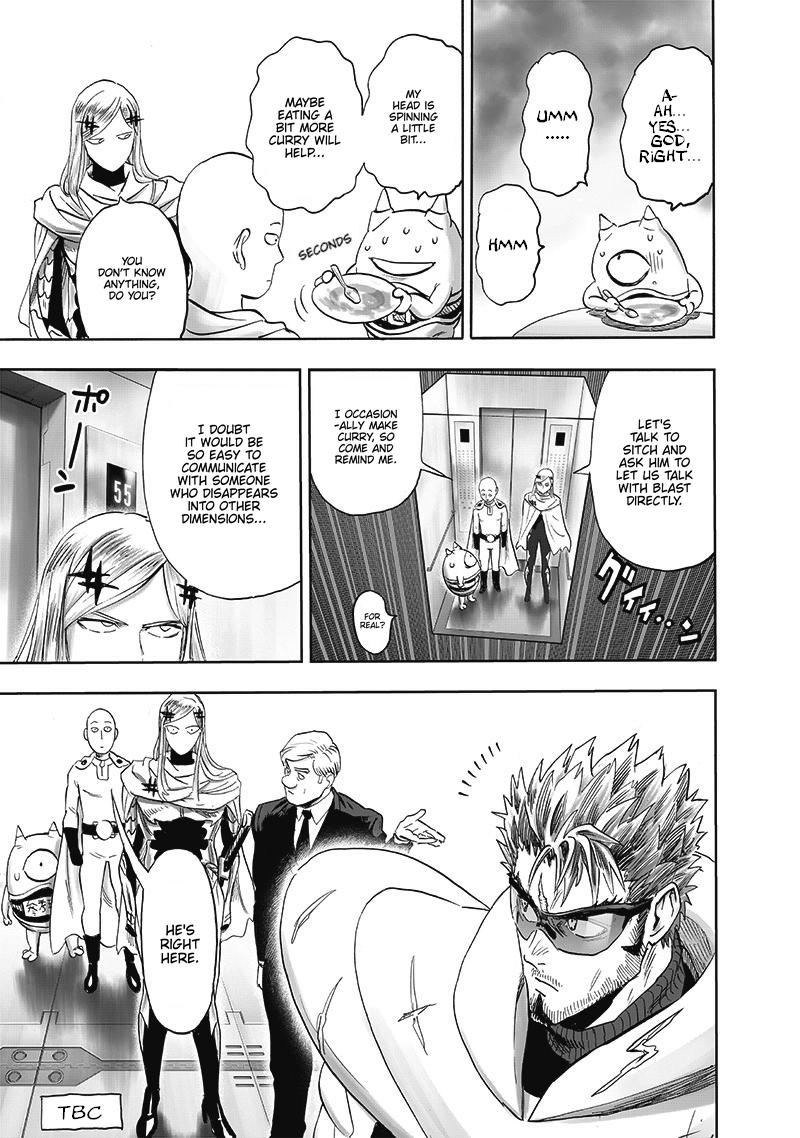 One Punch Man Chapter 194 Page 37