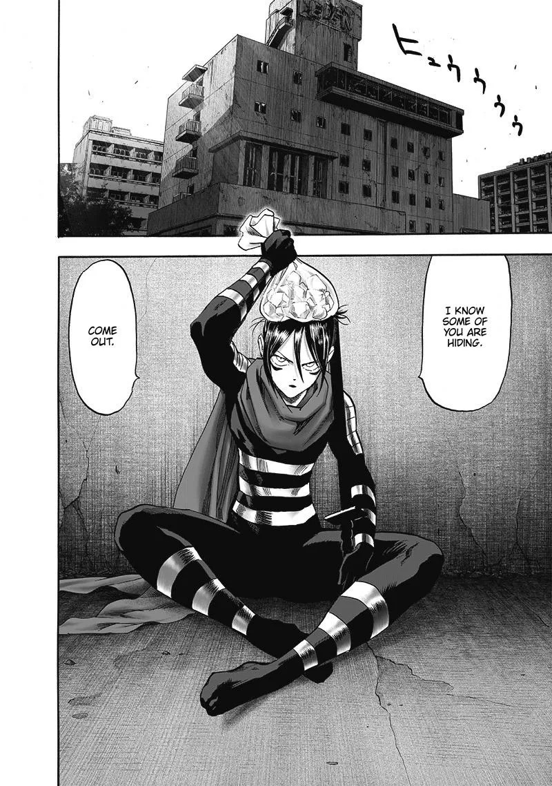 One Punch Man Chapter 195 Page 2