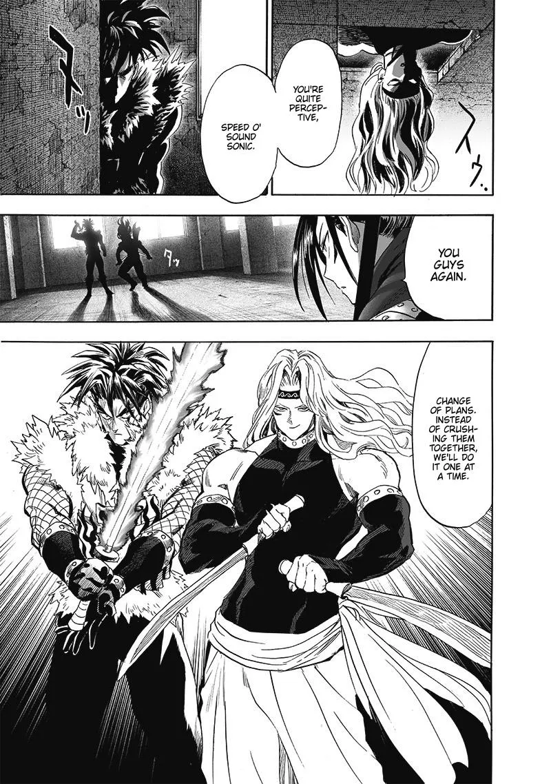 One Punch Man Chapter 195 Page 3