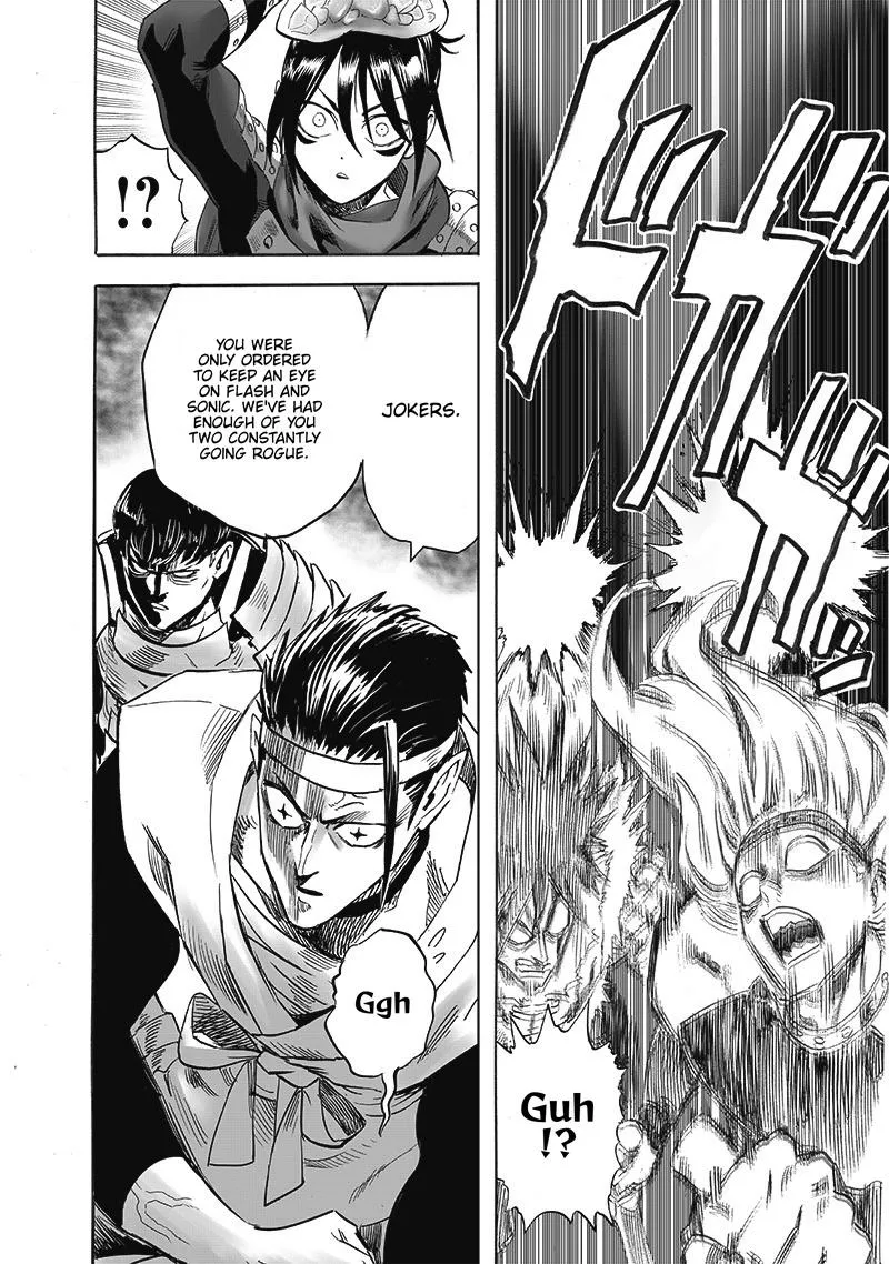 One Punch Man Chapter 195 Page 4